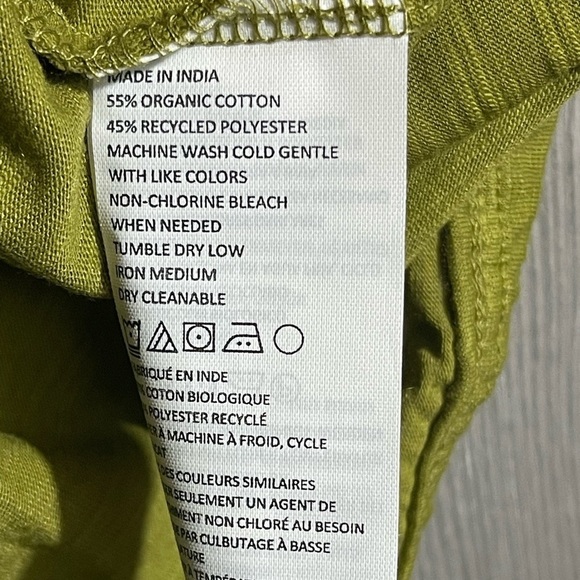 prAna Ocupas Popover Top in‎ Sweet Grass Green Size S NWT - Picture 11 of 11